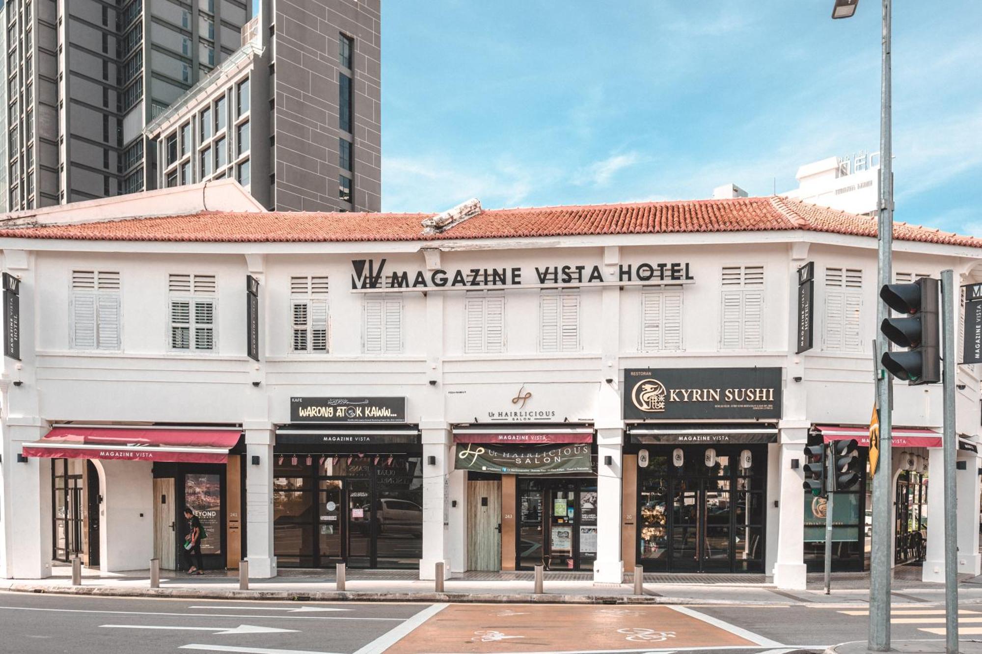 Magazine Vista Hotel Managed By The Ascott Limited George Town Exteriér fotografie