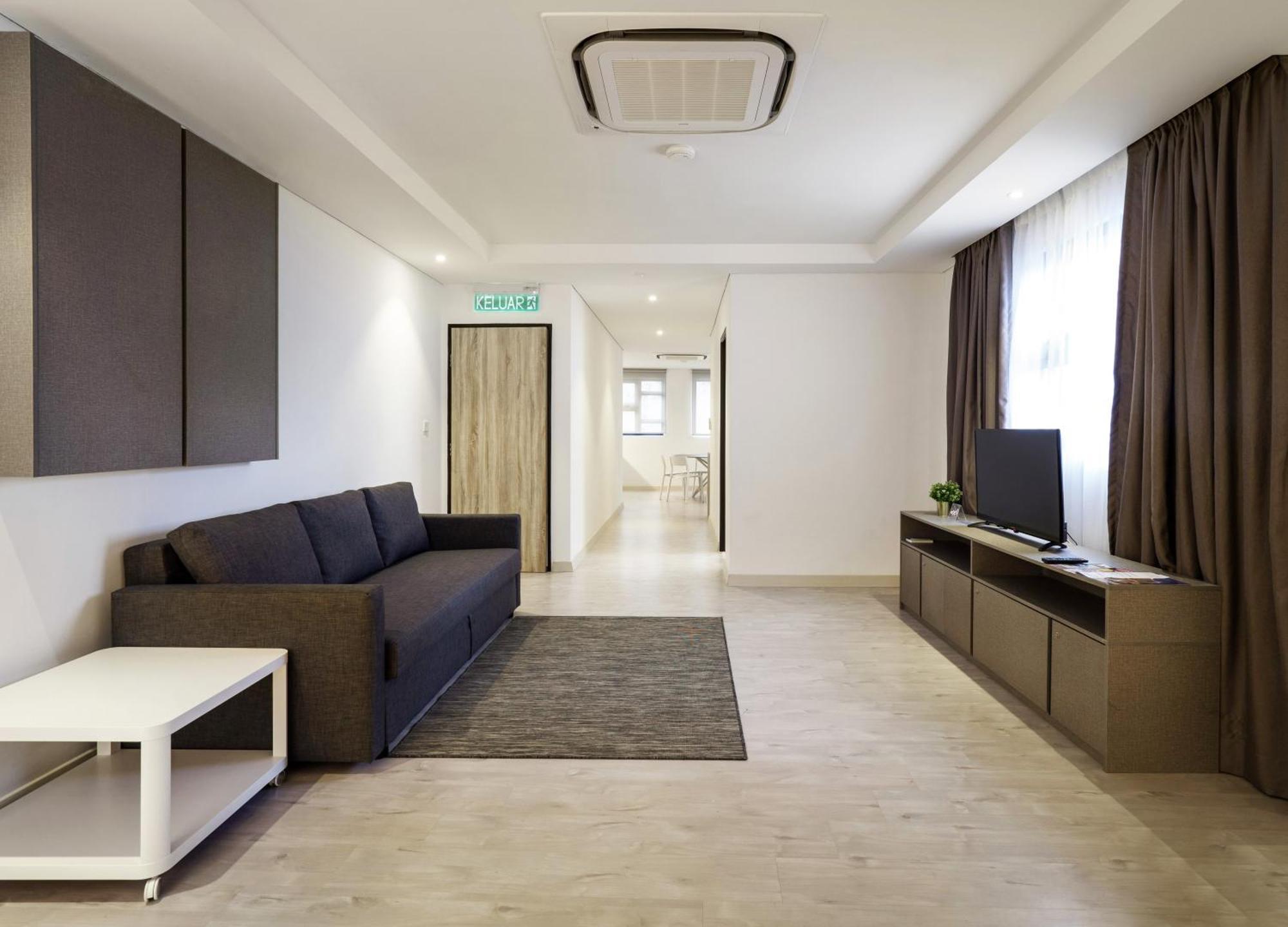 Magazine Vista Hotel Managed By The Ascott Limited George Town Exteriér fotografie