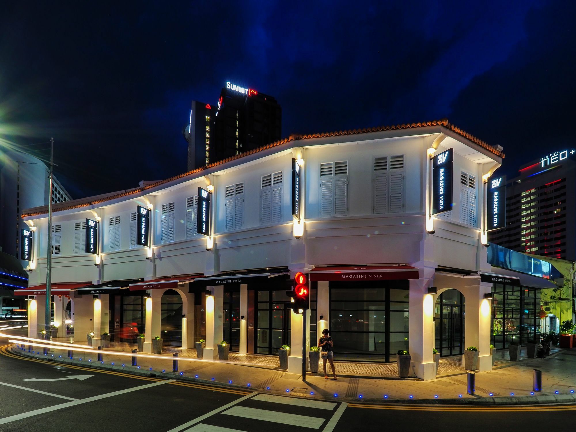 Magazine Vista Hotel Managed By The Ascott Limited George Town Exteriér fotografie